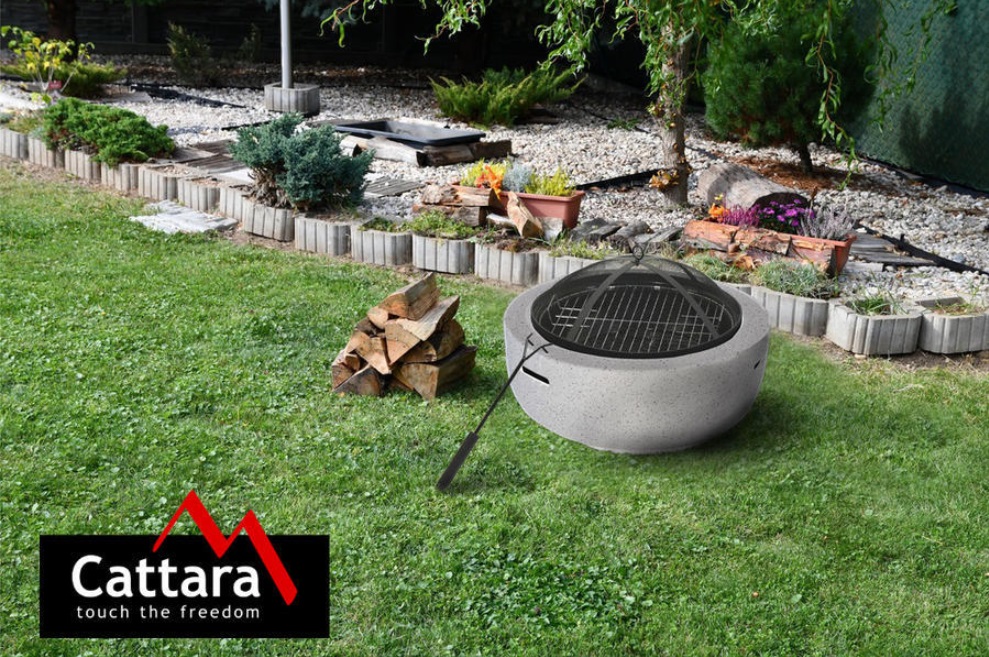 Ohniště LA PALMA bílé MgO d